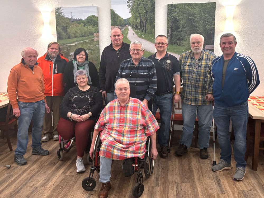 Vorstand der Initiativgruppe Gliedmaßenamputierter 2023